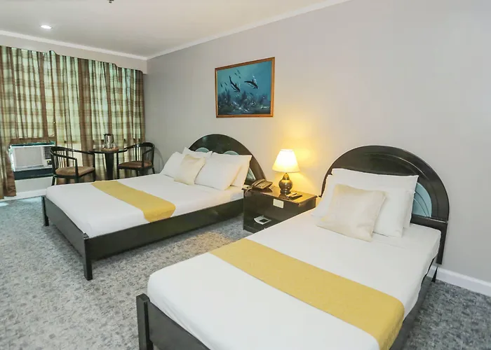 Hotell Plaza - Cebu